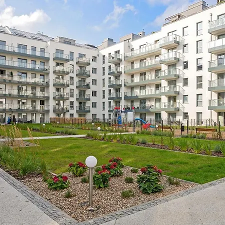 Angielska Grobla - Center, Marina & Parking By Downtown * גדנסק