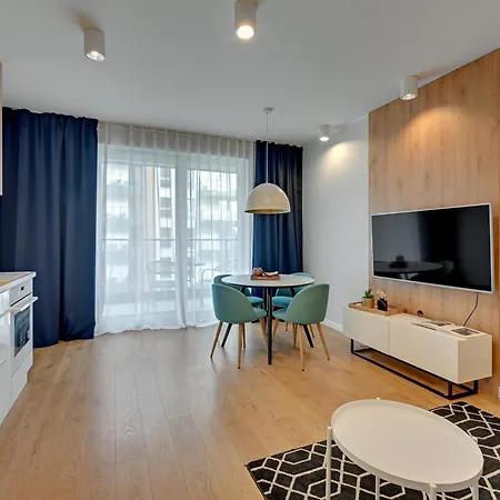 דירה Angielska Grobla - Center, Marina & Parking By Downtown *