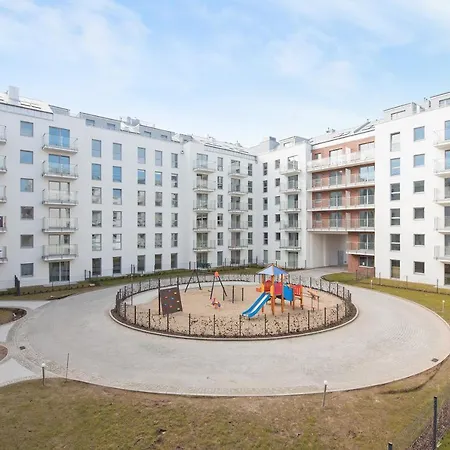 Angielska Grobla - Center, Marina & Parking By Downtown דירה
